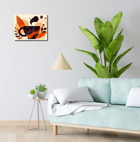 Obraz 40x30cm Wachlarz Ciepła na Arena.pl