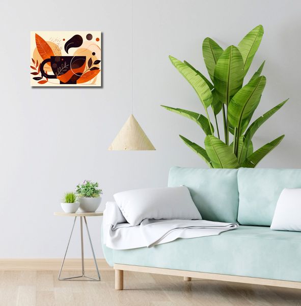 Obraz 40x30cm Wachlarz Ciepła zdjęcie 2