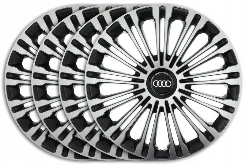 KOŁPAKI 15'' AUDI B3 B4 A1 A2 A3 A4 A5 A6 Q3 VNT zdjęcie 1