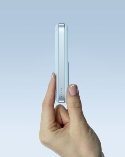 Powerbank Indukcyjny INNOSTYLE 10000mAh MagSafe Niebieski z Stojakiem na Arena.pl