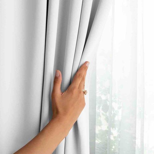 CURT/AH/BLACKOUT/PLEAT/WHITE/140X270/1PC na Arena.pl