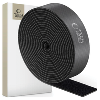 TECH-PROTECT VELCRO CABLE ORGANIZER 300CM BLACK