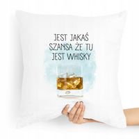 Poduszka Zabawny Prezent Jest Jakaś Szansa Że Z Nadrukiem Ze Zdjęciem