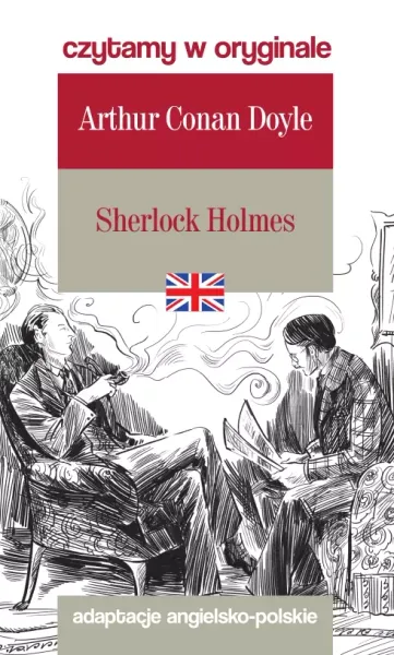 Sherlock Holmes. Czytamy w oryginale zdjęcie 1