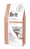 Brit Grain Free Veterinary Diet Cat Renal Jajko Z Groszkiem 2kg
