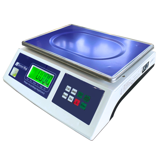 WAGA LICZĄCA SZTUKI DO 30KG 23x34CM ELEKTRONICZNA PROSTA DO PIECZAREK zdjęcie 7