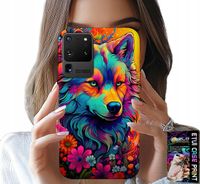 ETUI DO SAMSUNG GALAXY S20 Ultra - KOLOROWE WZORY, WILK WATAHA SWORA CASE