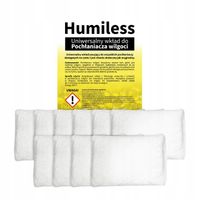Uniwersalny wkład do pochłaniacza wilgoci 10X450g Humiless osusza 40m3