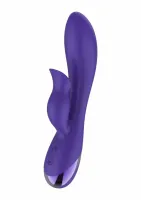 xocoon unchained love vibrator silikonowy, elastyczny, rożowy