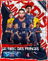 Puzzle PSG Neymar Mbappe