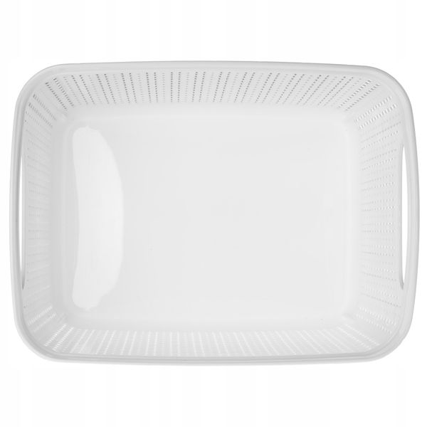 KOSZYK PLASTIKOWY PUDEŁKO POJEMNIK 6,6L KOLORY zdjęcie 3