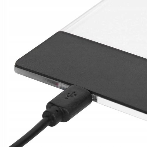 Podświetlana Deska Tablica Kreślarska Tablet Graficzny do Rysowania LED A4 na Arena.pl