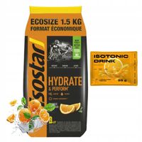 ISOSTAR KONCENTRAT 1500g IZOTONIK PROSZEK NAPÓJ ELEKTROLITY+ ISOTONIK DRINK