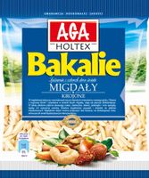 Aga Holtex Migdały krojone 50g Bakalie