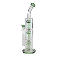 Bongo Black Leaf 3x 8-Arm Tree Perkolator wys. 39 cm zielone