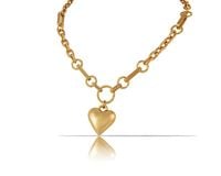 naszyjnik z sercem (c23/zim/06au)