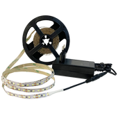 Taśma LED 36W 4000K 315373 Polux z zasilaczem 5m 2150lm czarna