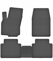 Dywaniki gumowe do Nissan Navara II 2 TUNEL