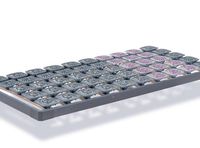 Stelaż TEMPUR Premium Flex 500; 80x200