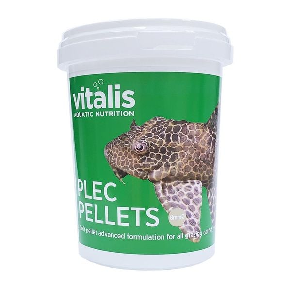 VITALIS PLEC PELLETS 8MM 300G 520ML zdjęcie 1