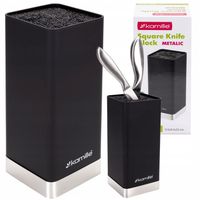 BLOK STOJAK do NOŻY na NOŻE UNIWERSALNY POJEMNIK KAMILLE