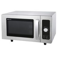 kuchenka mikrofalowa profesjonalna z timerem 1000w poj. 25l