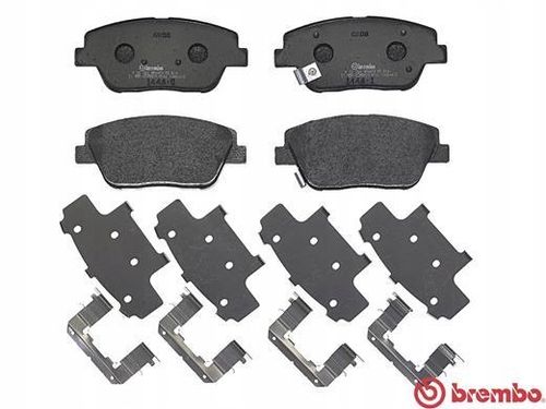 KLOCKI HAM PRZOD KIA OPTIMA 12- BREMBO na Arena.pl