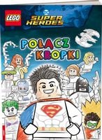 KSIĄŻECZKA LEGO DC COMICS SUPER HEROES POŁĄCZ KROPKI AMEET