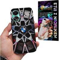 ETUI CASE DO OPPO A78 4G - BMW FELGA AUTO FAN WZORY MERCEDES ITP