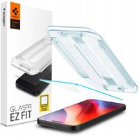 Spigen Glas.TR iPhone 16 Pro "EZ FIT" clear szkło hartowane AGL07935