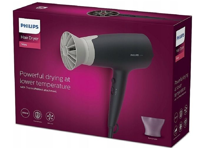 Suszarka do włosów Philips BHD351/10 zdjęcie 12