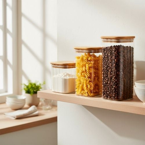 szklany pojemnik kuchenny na produkty sypkie 750ml 229251 na Arena.pl