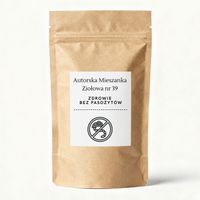 39 - ZDROWIE BEZ PASOŻYTÓW  Autorska Mieszanka Ziołowa