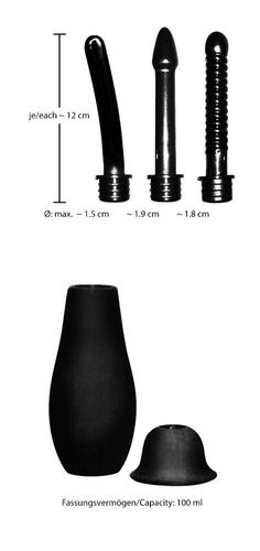 prysznic intymny bad kitty czarny 100 ml na Arena.pl