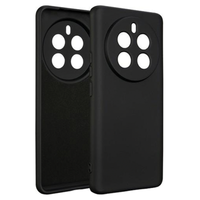 beline etui silicone realme 12 proczarny/black
