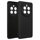beline etui silicone realme 12 proczarny/black