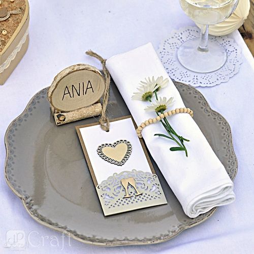 KSZTAŁTY Z DREWNA SERCA 20 SZT DPDN-029 DP CARFT na Arena.pl