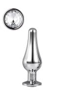 gleaming love silver pleasure plug s