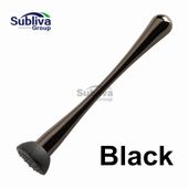 SHAKER do drinków i koktajli  stalowy - DRINK BAR Czarny