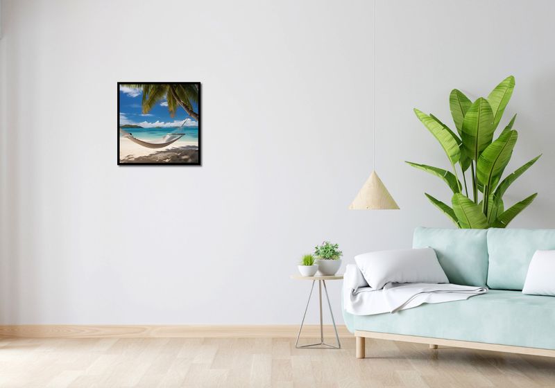 Plakat 50x50cm Rajska Ucieczka zdjęcie 4