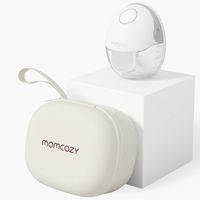 Laktator Elektryczny Pojedynczy Momcozy M6 Odciągacz + akcesoria