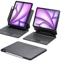 Etui z klawiaturą ESR 6B024 do iPada Air 13 M2, 2024, QWERTZ, Powystawowy