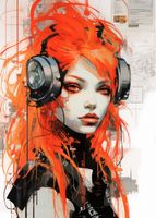 Plakat 50x70cm Rytm Metropolii