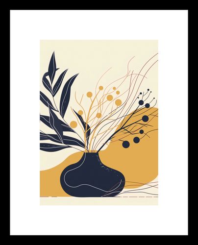 Plakat 25x35cm Spokój Ciemnych Liści na Arena.pl