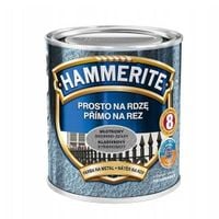 emalia hammerite młotkowy srebrno-szary 0,7l - 5emha.ssz0.7