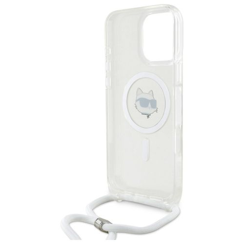 Etui Karl Lagerfeld do iPhone 16 Pro Max, Przezroczysty, MagSafe na Arena.pl
