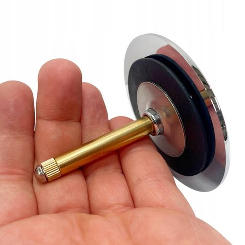 KOREK SYFONU WANNOWEGO ZATYCZKA WANNY ? 70mm 7cm na Arena.pl