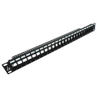 Lanview 24-port UTP Cat5e + Cat6