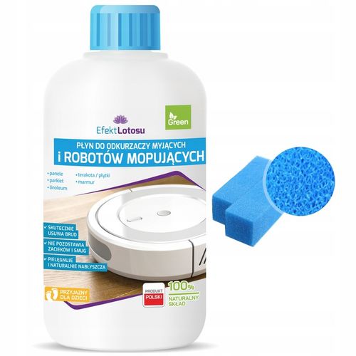 PŁYN DO MYCIA PODŁÓG MOPÓW ODKURZACZY BIONICZNYCH + FILTR DO MOPA HIZERO na Arena.pl