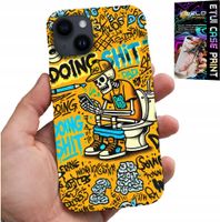 ETUI DO IPHONE 14 - DOING SHIT KOŚCIOTRUP NA KIBLU CASE